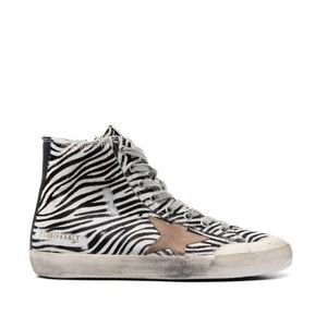 New !! Golden Goose Slide only hair and suede sneaker. Size 41